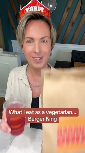 Vegetarian Burger King Fiery Menu Review