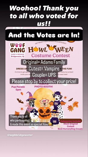 We won! Thank you all so much to those who voted for us!! 💕💕💕 | Prince Louis aka LouisPom