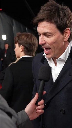 Toto Wolff picks one car, one watch for life #f1 #mercedesamg #iwc #luxurywatches