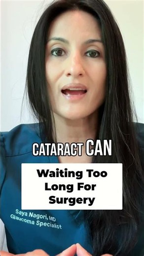Mature Cataract Problem Nobody Talks About #glaucoma #awareness