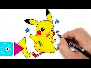 Comment dessiner Pikachu #1 - Apprendre à dessiner – Dessin facile étape par étape
