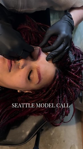 Seattle Piercing Model Call: Brow, Labret & More