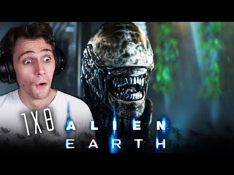 Alien: Earth 1x8 REACTION!! "The Real Monsters"