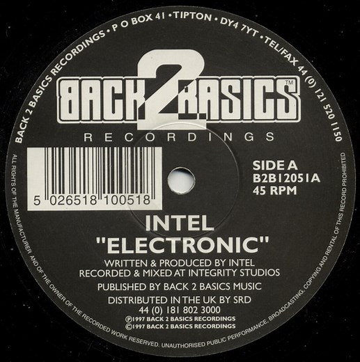 Intel - Electronic / Drop The Sound