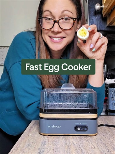 This is the only way I cook my eggs now! #proteinsnack #eggcooker #easybreakfast #proteinbreakfasts #quickrecipes