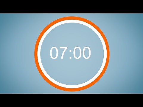 7 Minute Timer | 7 Minute Countdown