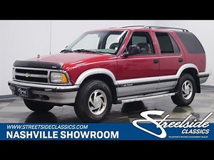 1996 Chevrolet Blazer 4X4 for sale | 3144-NSH