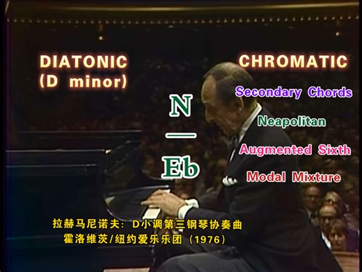 集齐了四种主要离调和弦的拉三开头