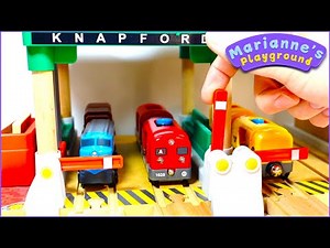 Toy Train Learning Video for Kids with Brio!