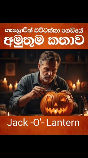 Here’s an interesting short story about the #Halloween pumpkin 🎃 හැලොවින් වට්ටක්කා ගෙඩියේ අපූරු කතාව...🎃 | PC Kids Art Studio