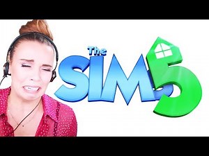 SIMS 5 TRAILER MAKES MEGA FAN CRY