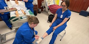 Williston State College’s nursing program aims to build workforce locally for the future