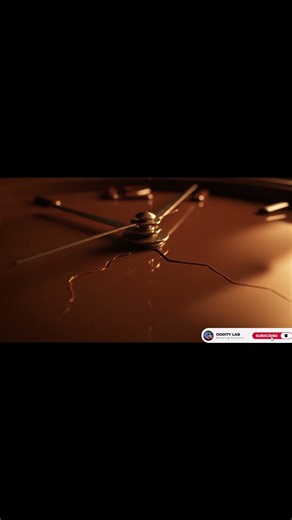 ASMR Chocolate Clock Melting & Breaking | Oddly Satisfying Relaxation