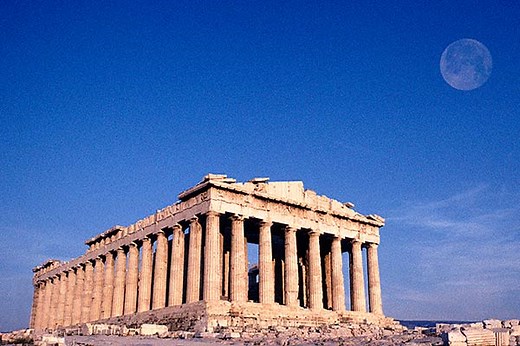 Parthenon, Athens - World Pilgrimage Guide