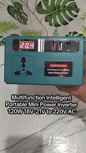 Multifunction Intelligent Mini Power Inverter Guide