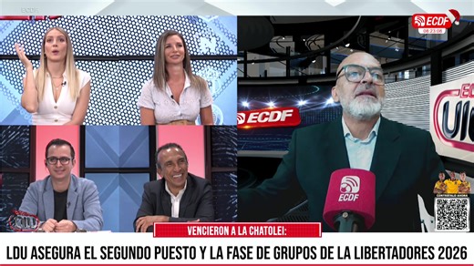 ECDF UIO | ECDF - El Canal Del Fútbol