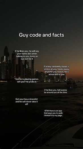 Guy code and facts
