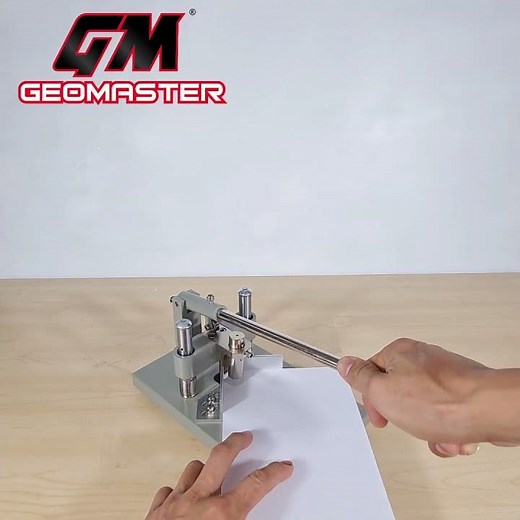 Geomaster Heavy Duty Round Corner Cutter