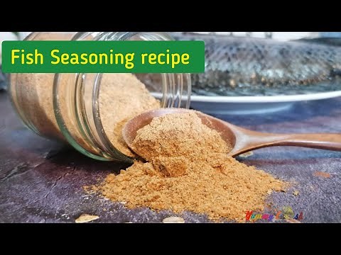 how to make best fish Seasoning powder recipe || vlogmas 9