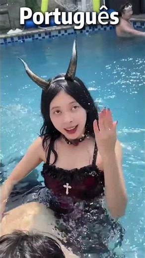 Bem-vindo ao meu vídeo! 😍🥰😘 (Não imite a encenação da história.)