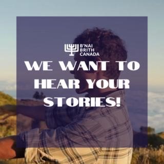 Share your B’nai Brith memories with us! Did you win a B’nai Brith bowling championship 30 years ago? Were you on last year’s winning basketball team? Did you meet your spouse at B’nai Brith summer camp or your best friend at a Hillel or BBYO meeting? We want to hear your favourite B’nai Brith memories as we celebrate our upcoming 150th birthday in 2025. Let us know what B’nai Brith means to you and your family today. Thank you for being part of our history! To share your story, please email mem