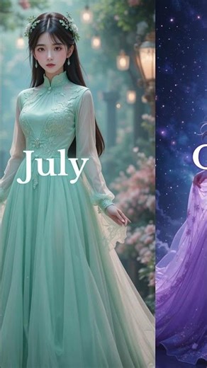 Pick Your Ball Gown by Your Birth Month | Part 2 | Fun Quiz