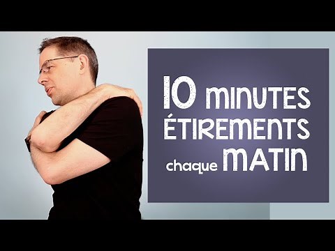 Séance d'exercices d' étirement à faire chaque matin pour vous sentir mieux!