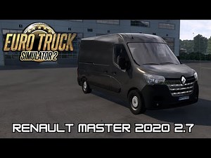 Renault Master 2020 2.7 Mod Showcase – Euro Truck Simulator 2