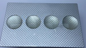 A 3D Printed Grinder For Printed Lens Blanks