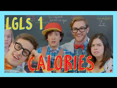 EP 1 - Let's Go Learn Stuff! - What Are Calories?