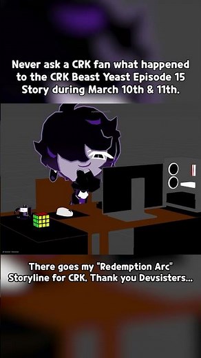 Never ask a CRK fan what happened during March 10th & 11th #crk #cookierun #cookierunkingdom