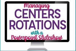 Use Powerpoint for Centers Management Made Easy