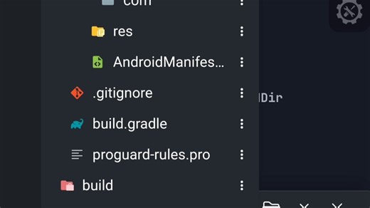 手机端安卓开发新方式：在 ZeroTermux 上运行 Acode ！编写、编译与安装！