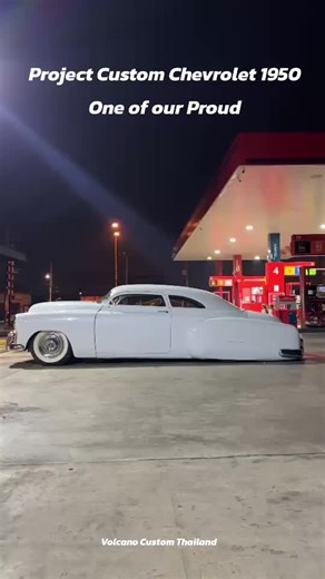 Custom Chevrolet 1950 Project by Volcano Custom Thailand