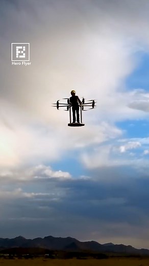 34K views · 729 reactions | This Flying Machine Looks Like It Came From A Superhero Movie!! #RotorCraft #Drone #fblifestyle | Fossbytes | Facebook