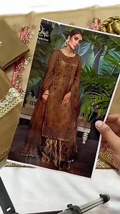 9.2K views · 234 reactions | Ayeza khanHit Code New Arrival 殺 Beautiful Colour  Mashaallah Price 3900/- Fixed With Free Delivery For And Details please contact us at+923122354695 Fabric Details Net Shirt Net Dupatta Jamwar Trouser Shirt lenght 45+ Shirt width 38+ 2.5 Meter Dupatta 2.5 meterTrouser | Ever Best Collection | Facebook