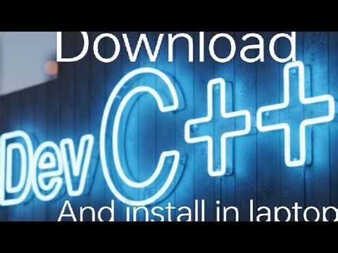 how to download and install dev c++ in windows 10 11 laptop main Dev c++ install Karne ka tariqa