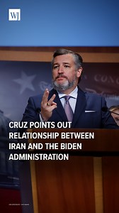 3.1K views · 53 reactions | Senator Ted Cruz has some choice words for the Biden Administration and their involvement with Iran. Do you think there's any truth to this? | The Tea Party Community by WJ | Facebook