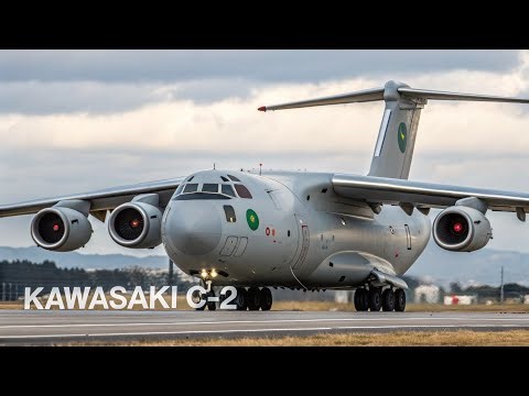 「なぜ川崎C-2は世界トップクラスの輸送機なのか？」