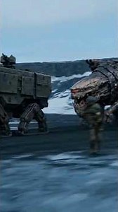GIANT BIO-MECH ATTACKS — Military Robots vs DANTALION | Sci-Fi War #shorts #mecha #teammech #combat