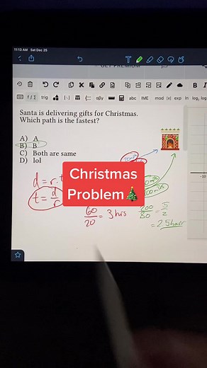 Holiday Math Problem Solving with Maple Learn