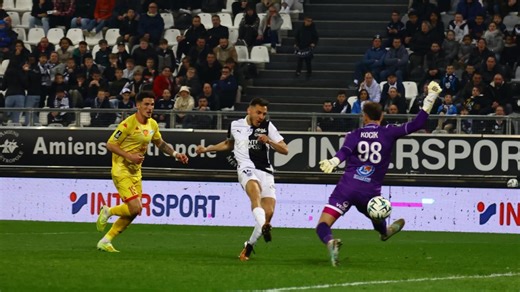 Football (Ligue 2) : suivez l’évolution du match entre Rodez et l’Amiens SC