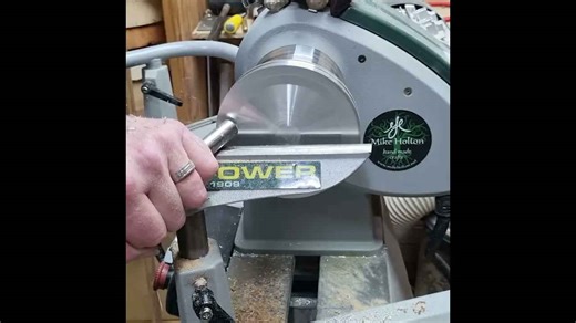 Woodturning... but with aluminium