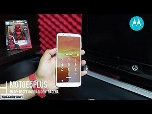 Moto E5 plus Hard Reset | Desbloquea Restaura de Fabrica