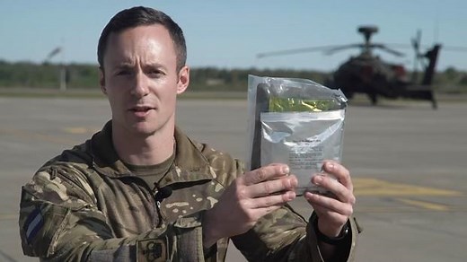 British Apache Pilot Reveals What’s in His Backpack on Missions