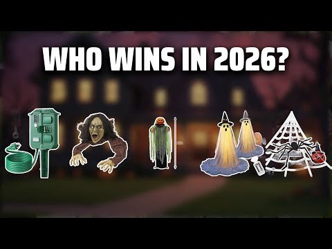 The Top 5 Best Giant Halloween Decorations in 2026 - Must Watch Before Buying!
