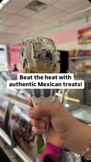 Rochester Local on Instagram: "Sweet, bold, and full of flavor, La Michoacana Purépecha (@lamichoacanapurepecha) is a great destination for authentic Mexican frozen treats. Owned and operated by the Maria and Francisco Lopez family, this vibrant spot brings the joy of a true Michoacana to the heart of Minnesota. 🍦🍓🔥 A Michoacana is a traditional Mexican ice cream shop known for its handcrafted paletas (popsicles), creamy nieves (ice creams), and snack favorites like mangonadas, elotes, dorilo