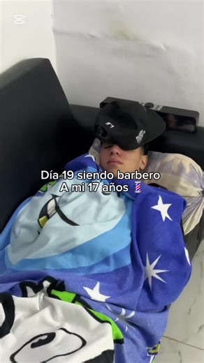 Día 19 como barbero a mis 17 años