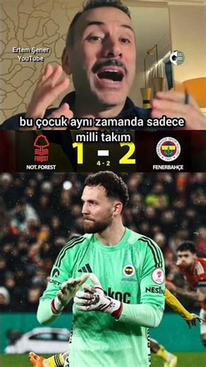 Ertem Şener: Tarık Çetin is Uğurcan Çakır's backup. (Ertem Şener YouTube)