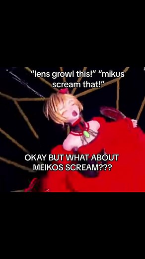 Experience the Powerful and Realistic Scream of Meiko | Vocaloid